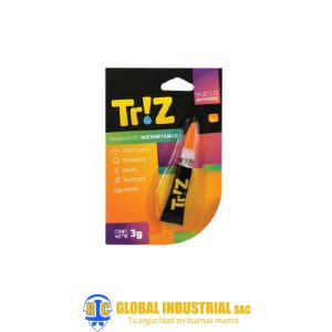 Pegamento Instantáneo TRIZ 3gr - SOLDIMIX