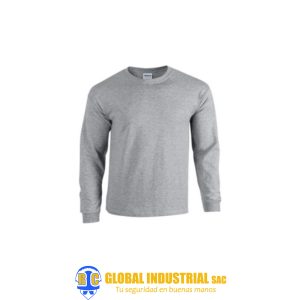 Polo Manga Larga Algodón 20/1 - 30/1 - Tallas: S-XL
