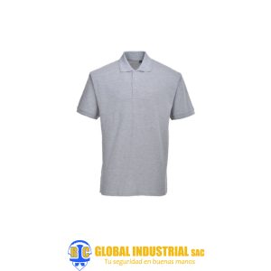 Polo Piqué Manga Corta Algodón 20/1 - 30/1 - Tallas: S-XL