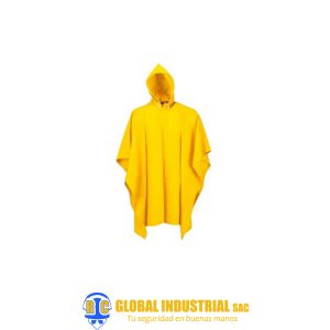 Poncho de PVC. colores: varios - STEELPRO