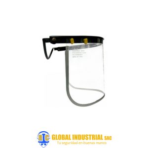 Protector Facial Adaptable a Casco - CLUTE