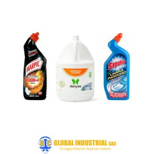 Removedor de Sarro x 500, 750ml y gl 3.8 lts - MARCA HARPIC & DARYZA