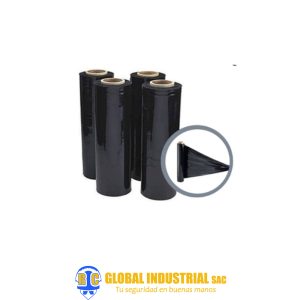 STRETCH FILM COLOR NEGRO DE 20 PULGADAS