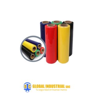 STRETCH FILM DE COLORES 20 PULGADAS