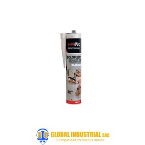 Sellador de Poliuretano de 300ml Gris y Blanco - SOLDIMIX