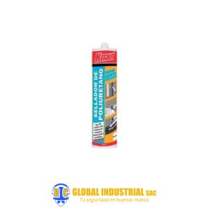 Sellador de Poliuretano de 310ml Gris y Blanco - KNAUFF