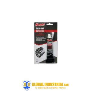 Silicona Automotriz color gris 50 y 85 gr - KNAUFF
