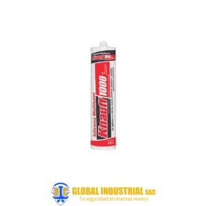 Silicona Multiusos 1000 de 225m varios colores - KNAUFF