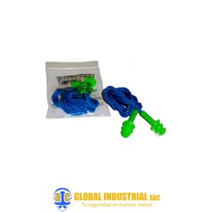 Tapón Auditivo TPR EP-T06C (bolsa) - STEELPRO