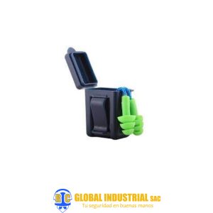 Tapón Auditivo TPR EP-T06C (caja) - STEELPRO