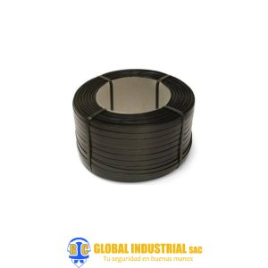 ZUNCHO DE PLÁSTICO NEGRO 5/8"